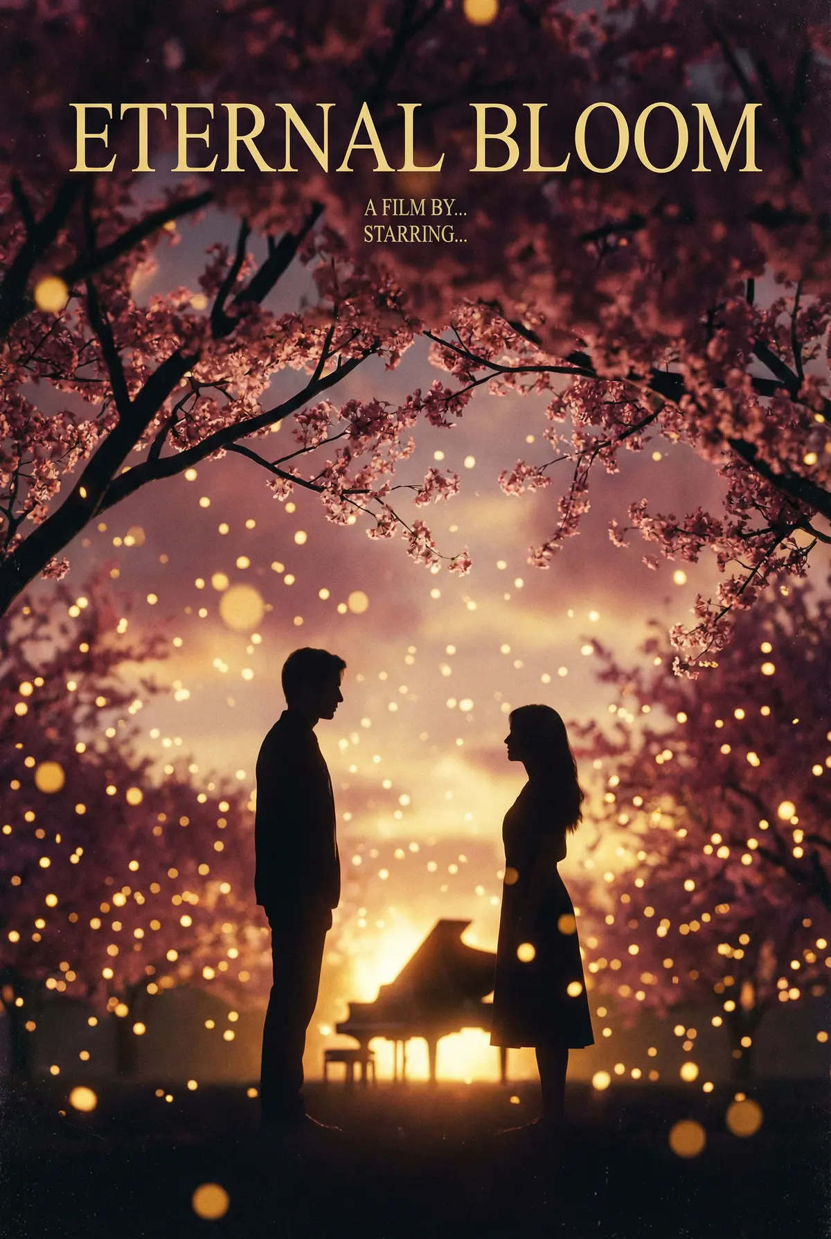 啄木鸟 出品浪漫爱情片《永恒旋律》电影海报