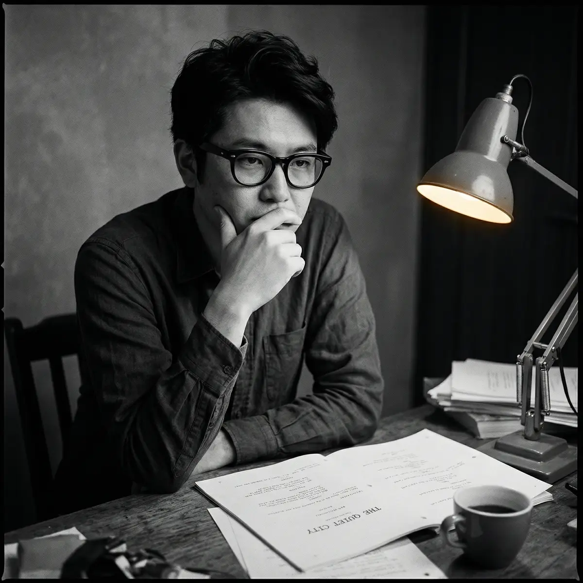 啄木鸟 首席编剧苏墨艺术照